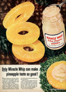 The ‘Not so Much a Miracle’ Whip